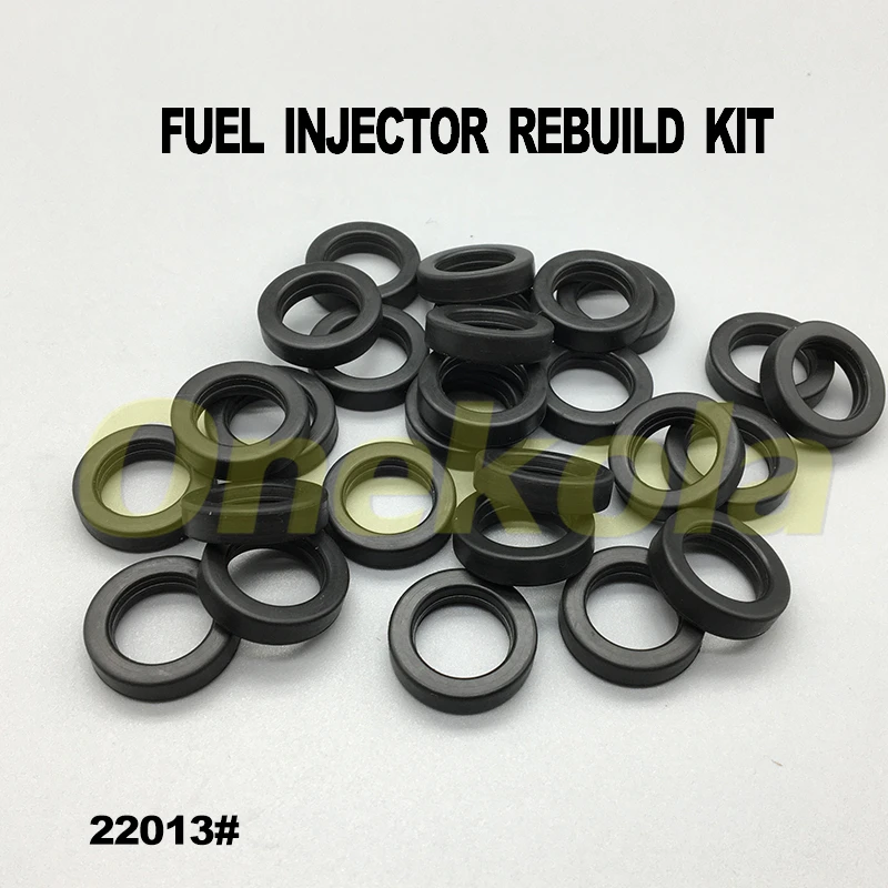 500pieces Fuel injector rubber seals repair kit 21.6*5.4mm for Honda Acura CL 06164-P8E-A00 06164-PCA-000 16406-ZW5-000