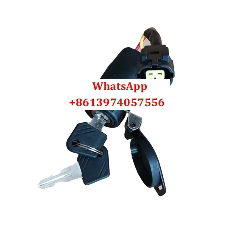 

JK410 forklift key Q74A2-42041 electric 1-3.5 ton ignition lock switch combined with electric fork key lock