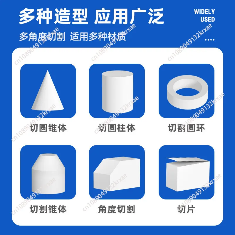 Foam cutting machine electric wire cutting table low density sponge pearl cotton extruded board electric cutting table
