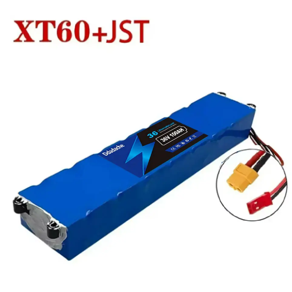 36V 100000mAh 10S3P M365 Elektrische Scooter Accu Pack 18650 Lithium Batterij Hoge Capaciteit, Lange Bereik, 2 jaar Garantie