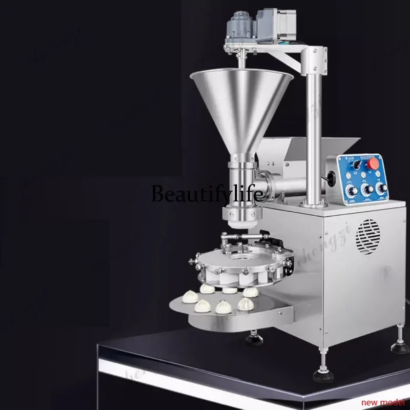 AB03Commercial Desktop Automatic Steamed Bun Making Machine Multifunctional Meat Bun Forming Machine for Breakfast Shops(customi