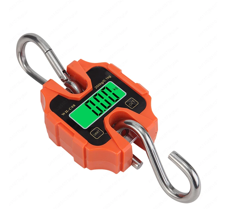 Hook scale, weiheng electronic scale, charging handheld, fixed peak tension scale, grip force meter