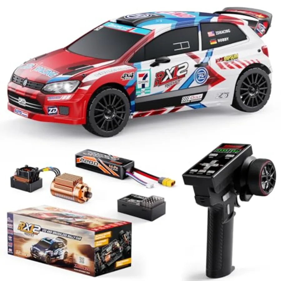 

Радиоуправляемая машинка ZD Racing 1/12 для взрослых, до 80 км/ч, бесщеточная, дрифт-кар с гироскопом, 4WD, RTR, высокоскоростная, раллийная, 3S, 2200 мАч, для дрифта