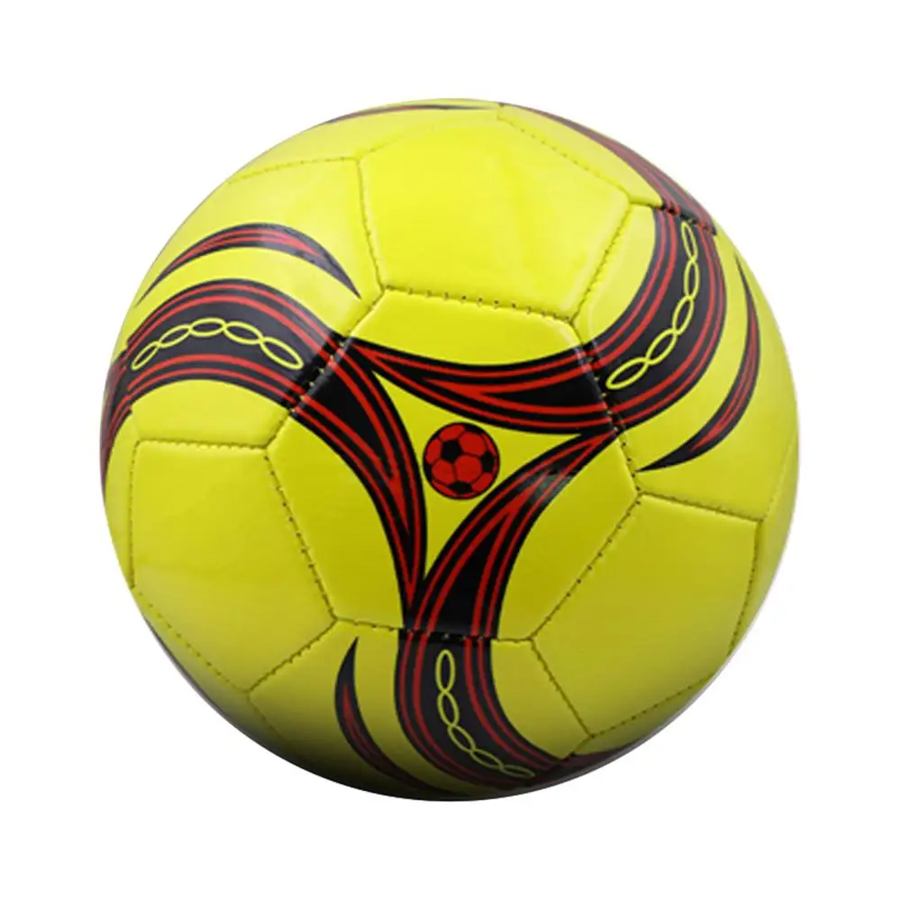 Ballon de football standard en cuir PU pour enfants, football de sport, extérieur, intérieur, américains, adultes, entraînement, cadeaux, taille 4,