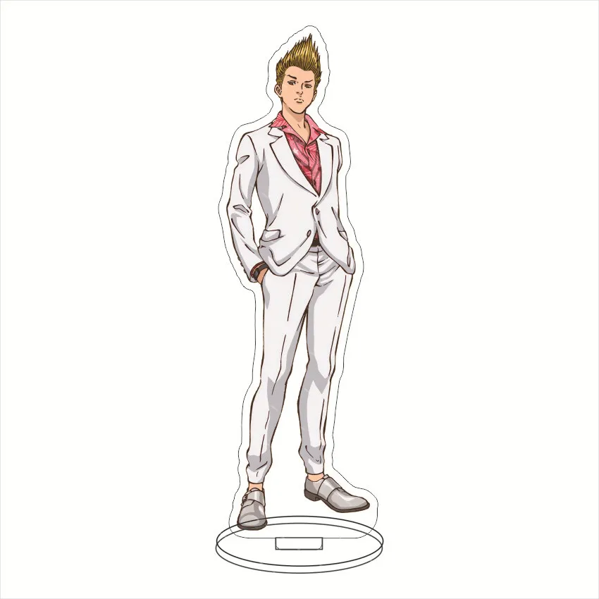 15CM Hot Anime Trillion Game Acrylic Stand Model Cosplay Characters Ornament Accessories Goods Collection Gifts image 2