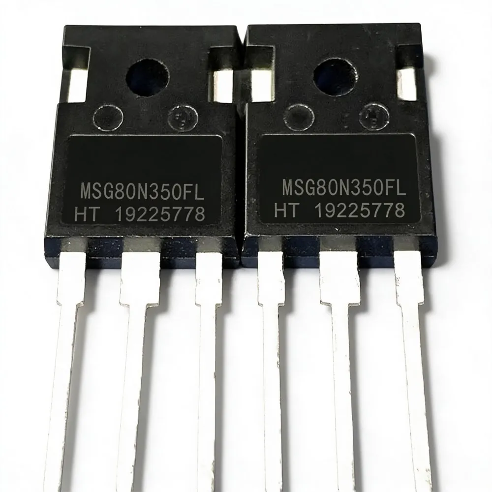 5PCS MSG80N350FL IXFH340N075T2 2SD1026 IXGR40N30BD1 DSEP30-04A G30N60HS