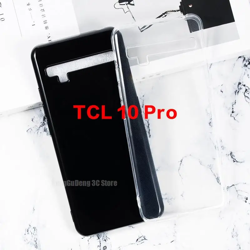 Shockproof Case For TCL 10 Pro 6.47\