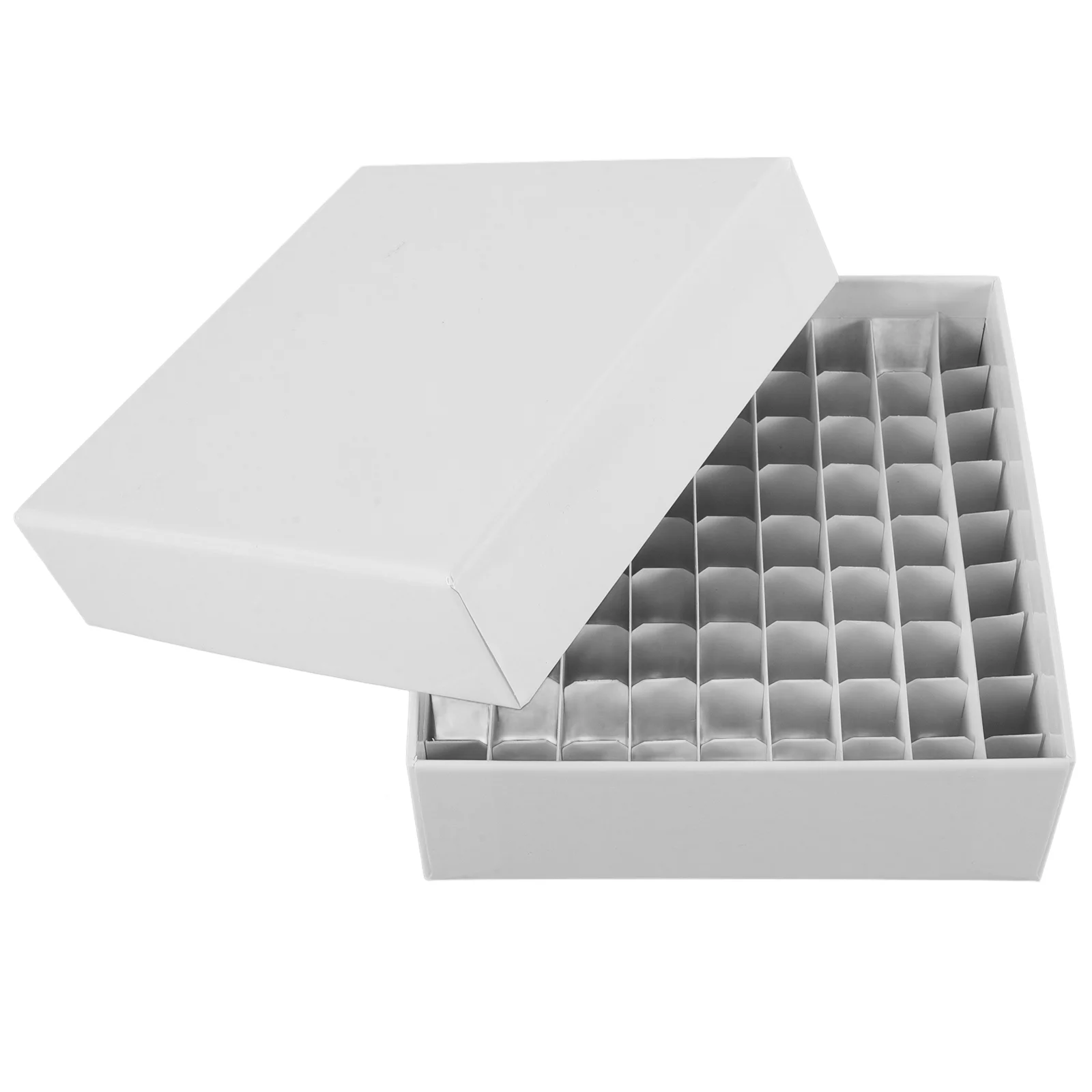 Caja de congelador, contenedor de tubo de microcentrífuga, soporte de papel para laboratorio, almacenamiento de laboratorio