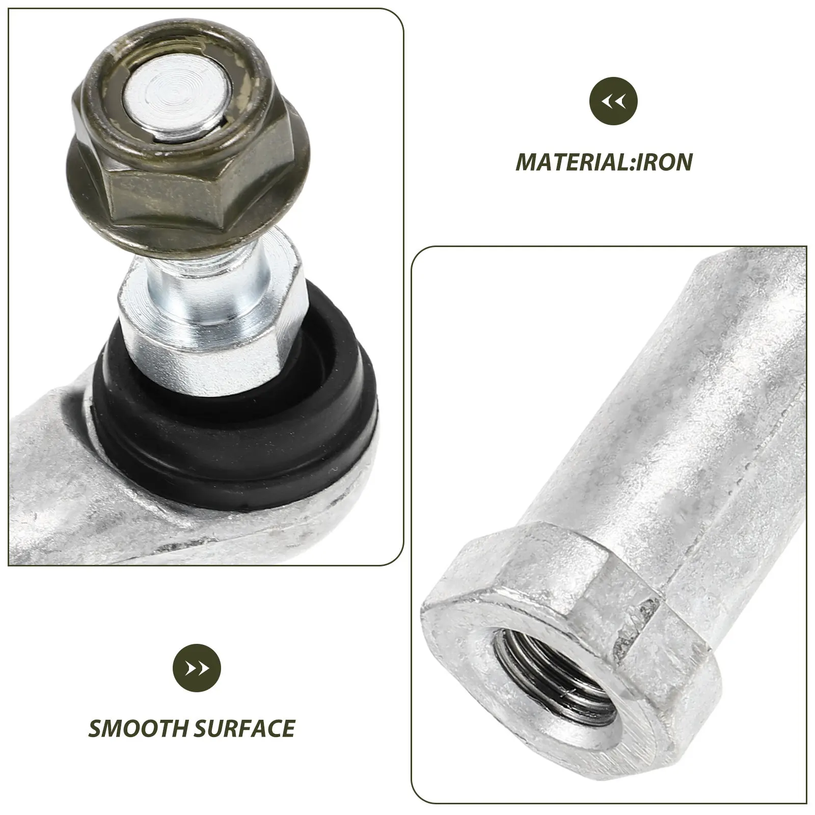 

Шарнирный подшипник рулевой тяги: универсальное решение для владельцев автомобилей, надежная установка, широкий спектр применения, запчасть для гольф-каров