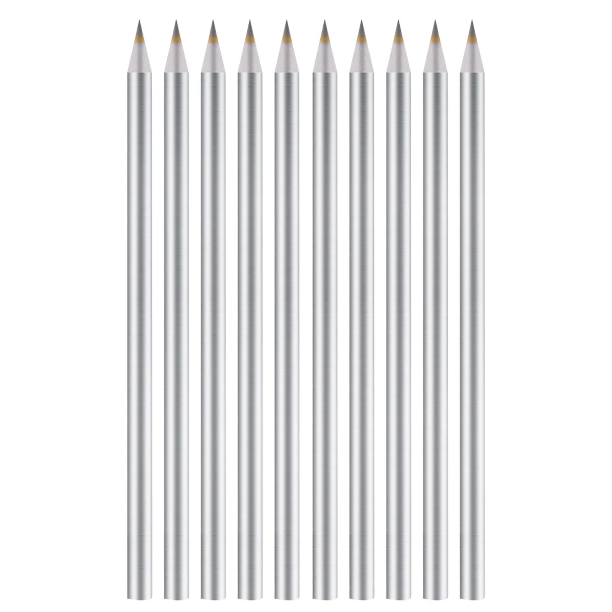 

10pcs Tungsten Steel Marking Pen Engraving Tools Professional Tile Marker Durable Precision Compact Glass Construction