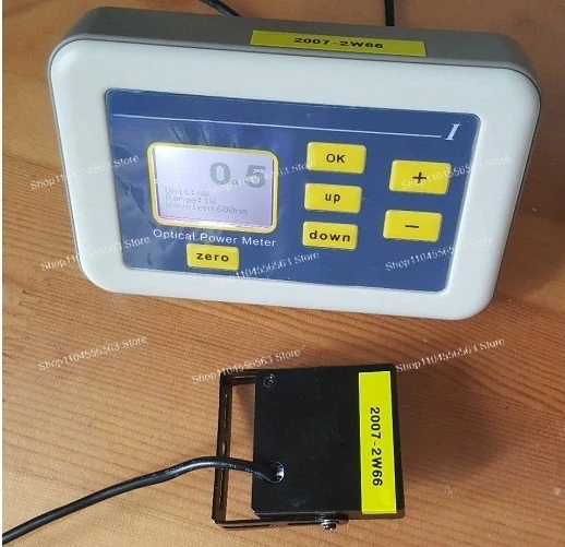 Laser power meter Full wavelength High precision 0.1mW-2W range 0.1mW resolution Value import