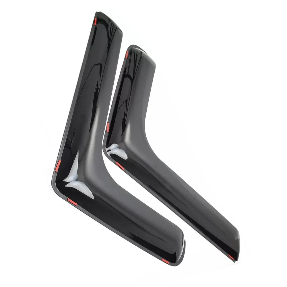 

2pcs For Ford Transit Mk6 Mk7 2000-2013 Wind Rain Sun Guard Deflector Front Left & Right L Shape Wind Rain Sun Guard Deflectors