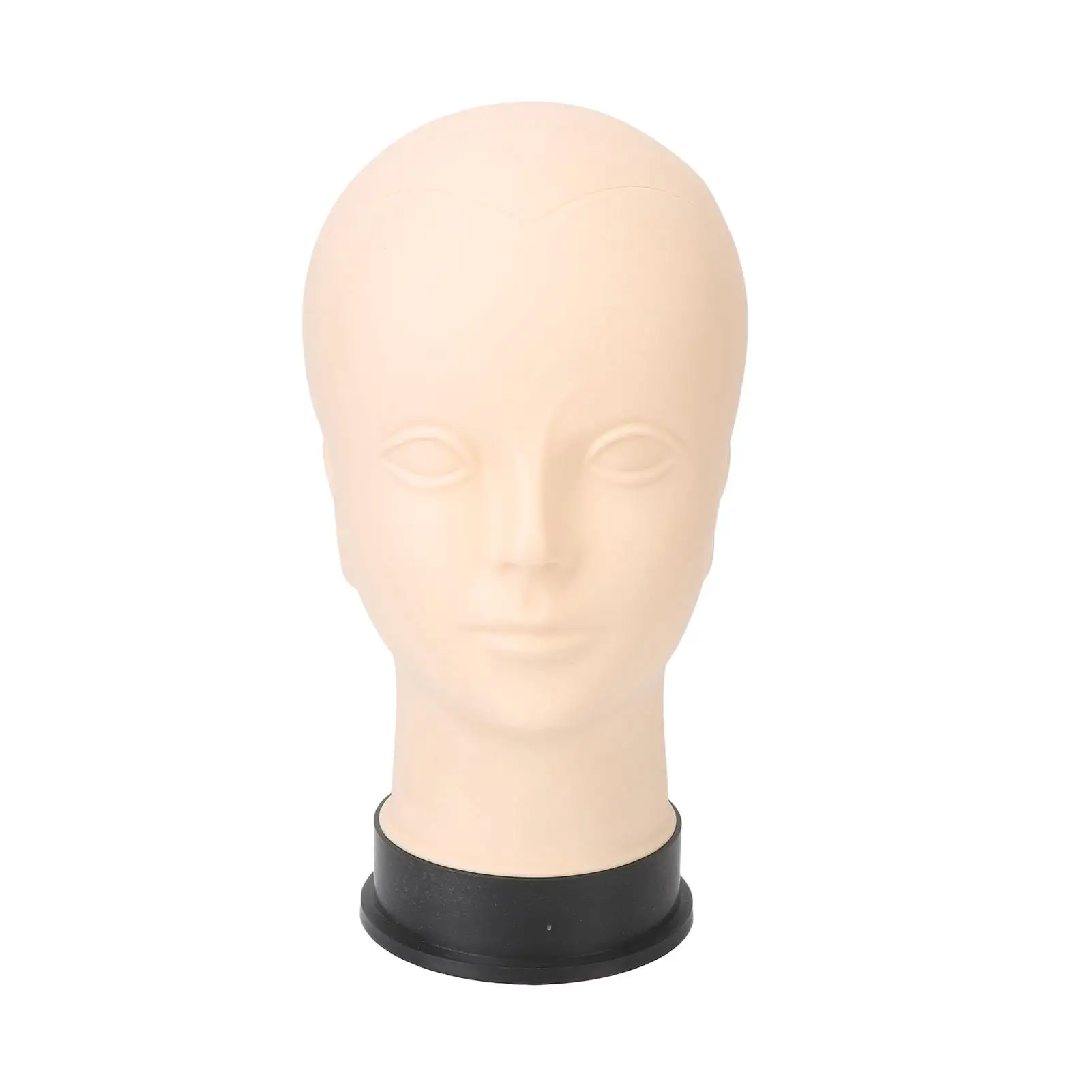 

Silicone Lash Mannequin Head for Lash Extension for training - Skin Texture, PVC Base, Makeup Practice