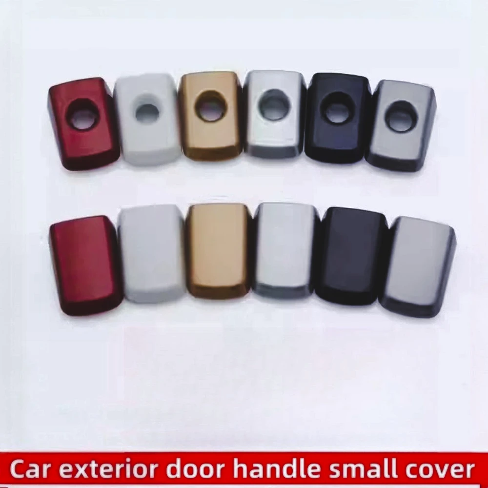 ZF-F Para NISSAN 2008-2015 QASHQAI J10 Manija De Puerta Exterior De Coche Cubierta Pequeña Cubierta De Manija Exterior Cubierta