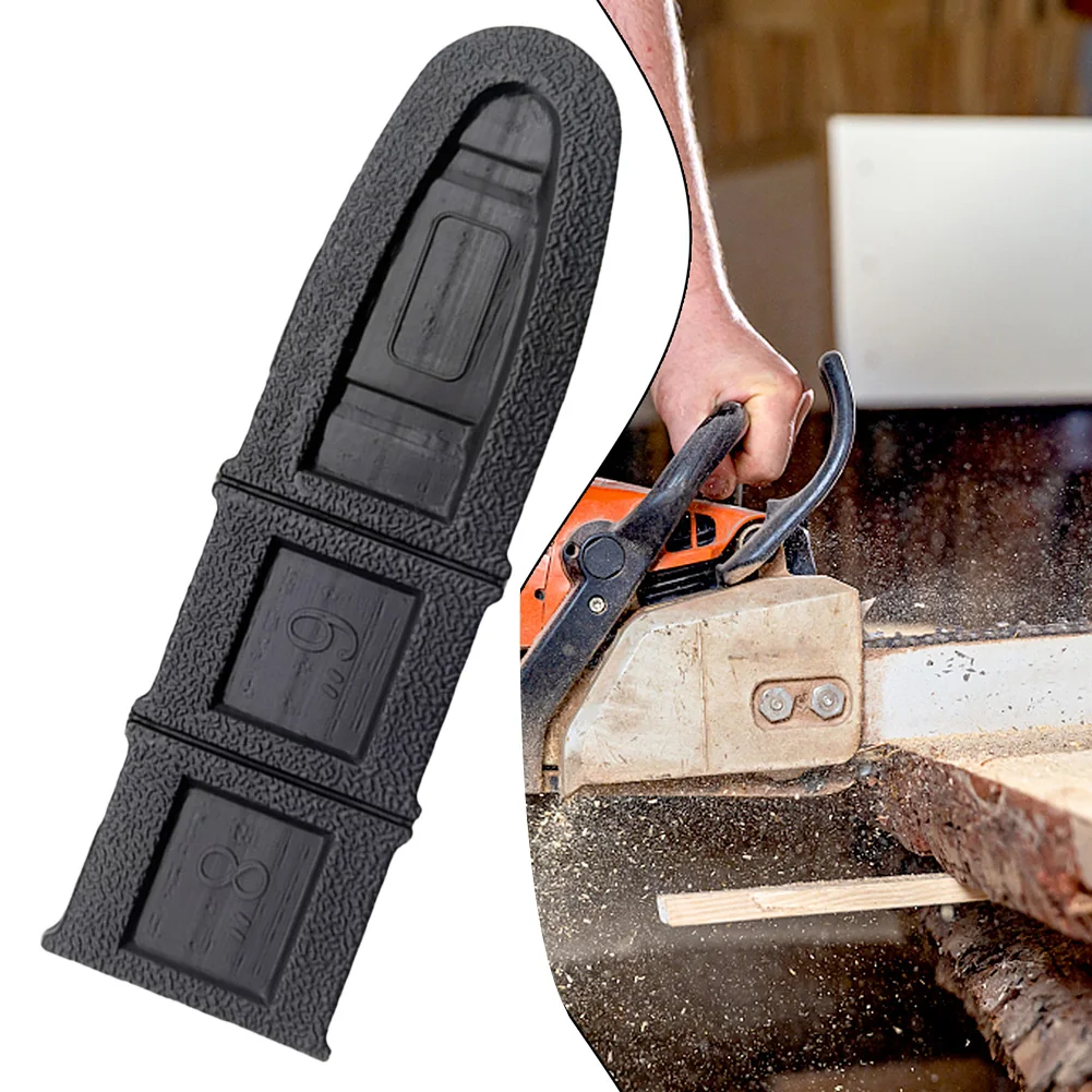 8 Inch Plastic Scabbard Protector Chainsaw Bar Cover Pruning Guide Plate Covers For Woodworking Metalworking 20.5x6.1cm