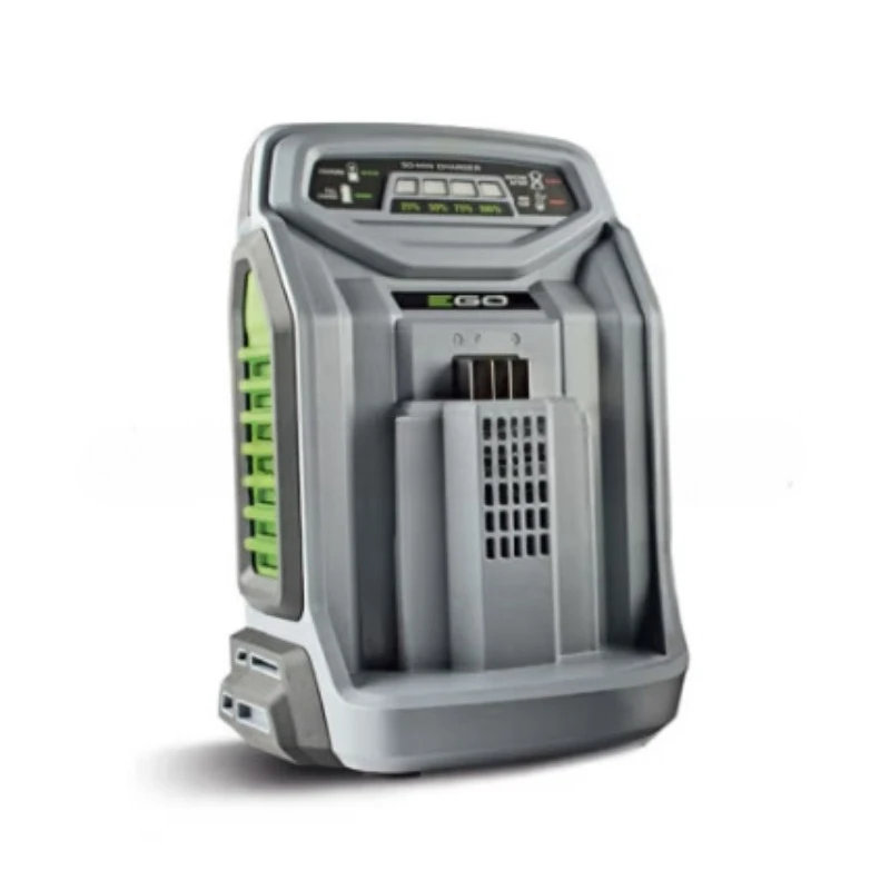

The charger is compatible with all EGO56V battery packs for fast charging.
