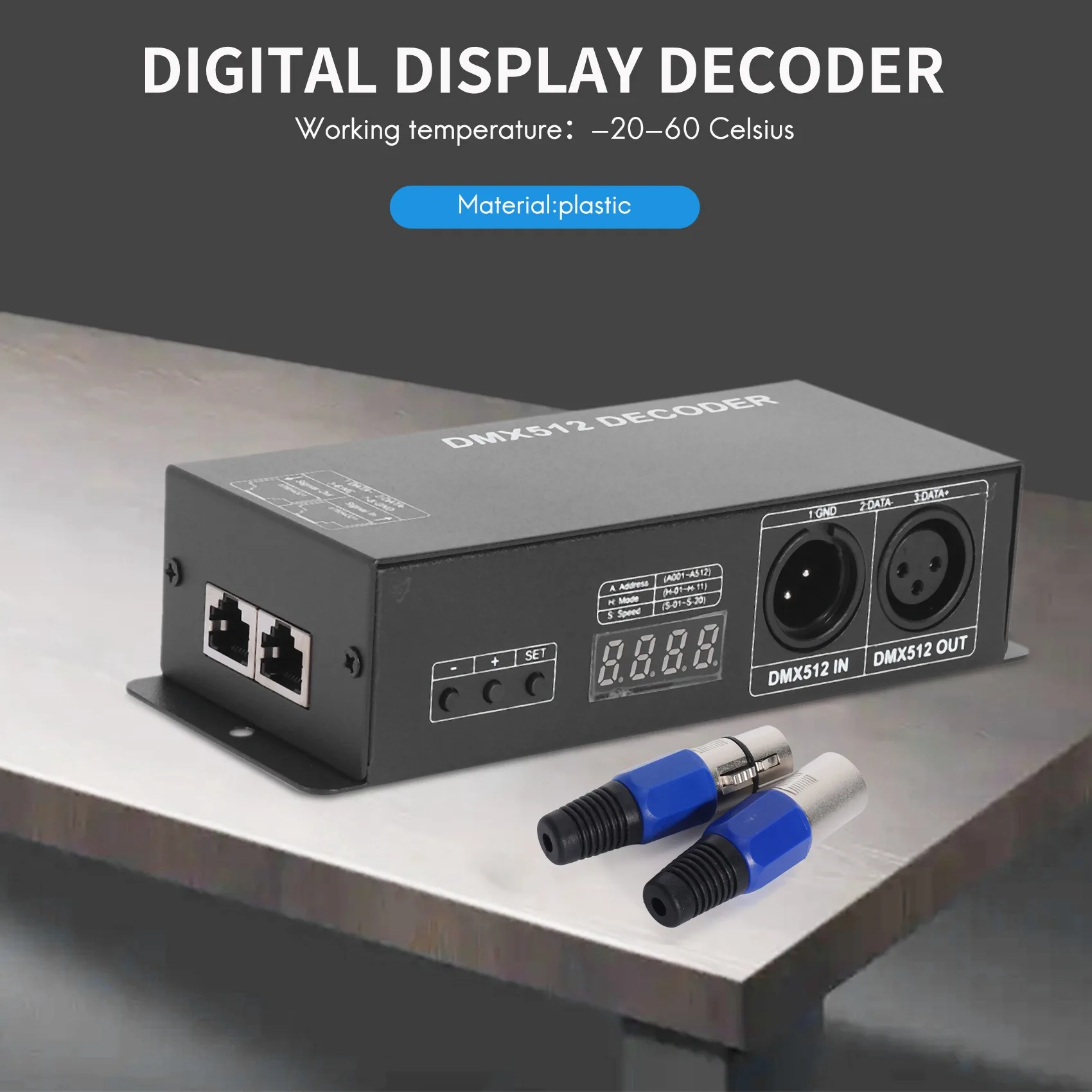Hot-Dmx 512 Digital…