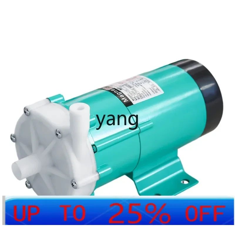 

CX corrosion-resistant chemical water pump pvdf stainless steel miniature circulating pump, high temperature resistance