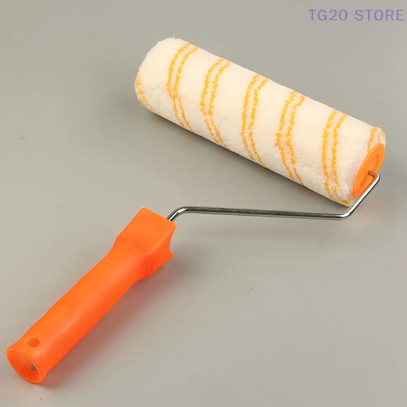 10pcs 4 inch Craft Paint Foam Rollers Decorative Corner Roller Sponge Tool Sets