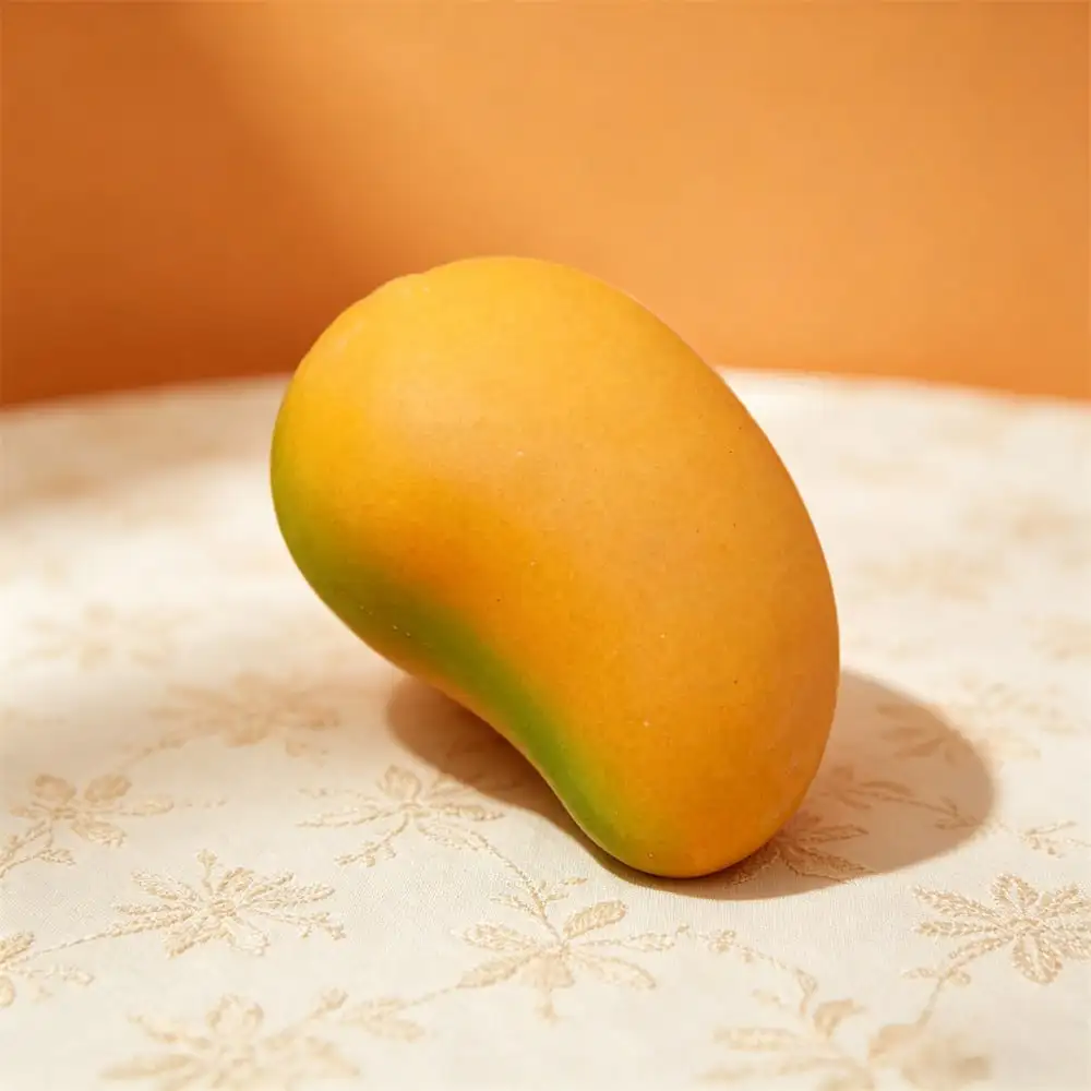 

Mango Squishy Fidget Toy, Soft Slow Rebound Fruit Squeeze Toy, Realistic Tropical Fruit Stress Relief Sensory Toy for Kids Adults, Anxiety Gift