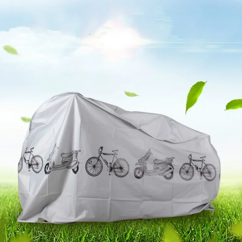 Funda de bicicleta impermeable – Protección lluvia, polvo y sol - imagen 5