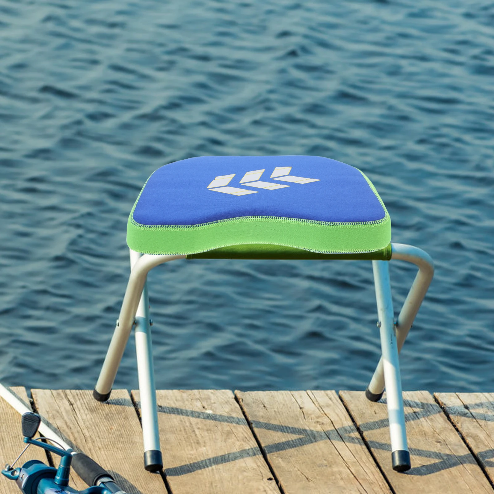 

2pcs Fishing Cushion Kayak Seat Anti Slip Paddle Board Boat Cushions Portable Comfort Suction Cups Fishing Tools