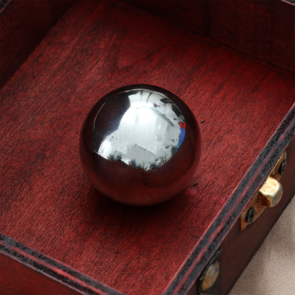 Floating Pond Ball Reflective Garden Sphere Home Decoration Hollow Metal Gazing Globe