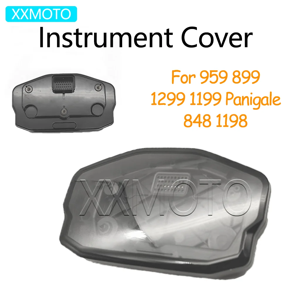 

For Ducati 959 899 1299 1199 Panigale 848 1198 Motorcycle Instrument Shell Speedometer Gauge Tachometer Housing Cover