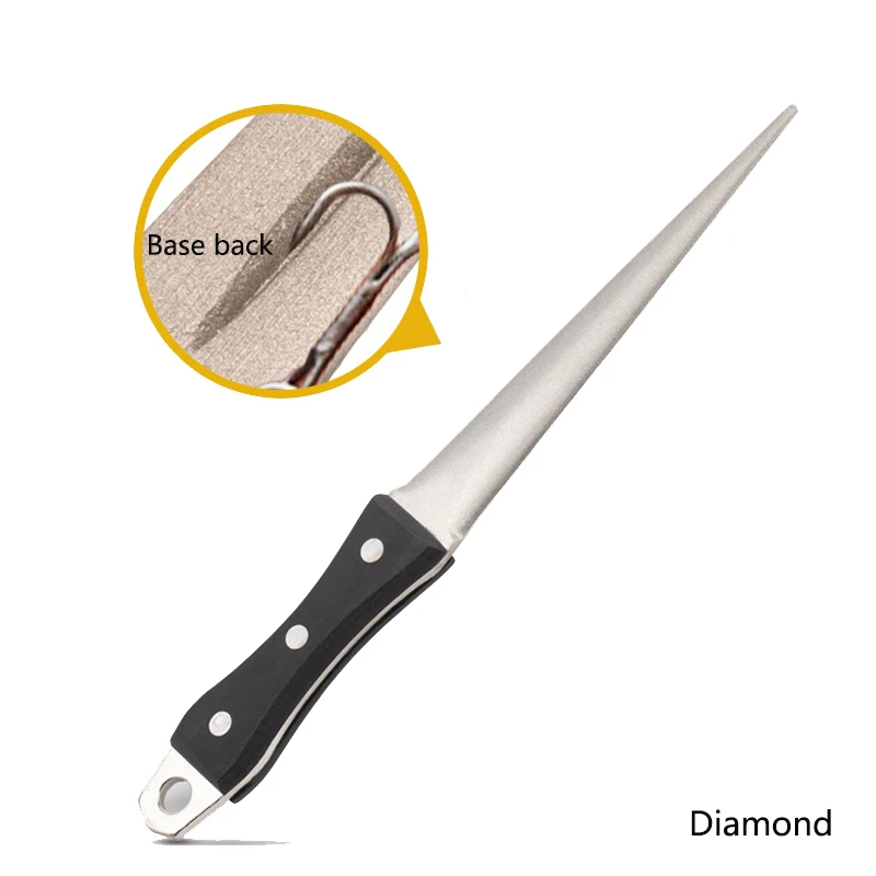 

Diamond Knife Sharpener Whetstone Stone Knife Sharpening Curved Surface for Knife Scissors Honing Bar Kitchen Grinding Tool