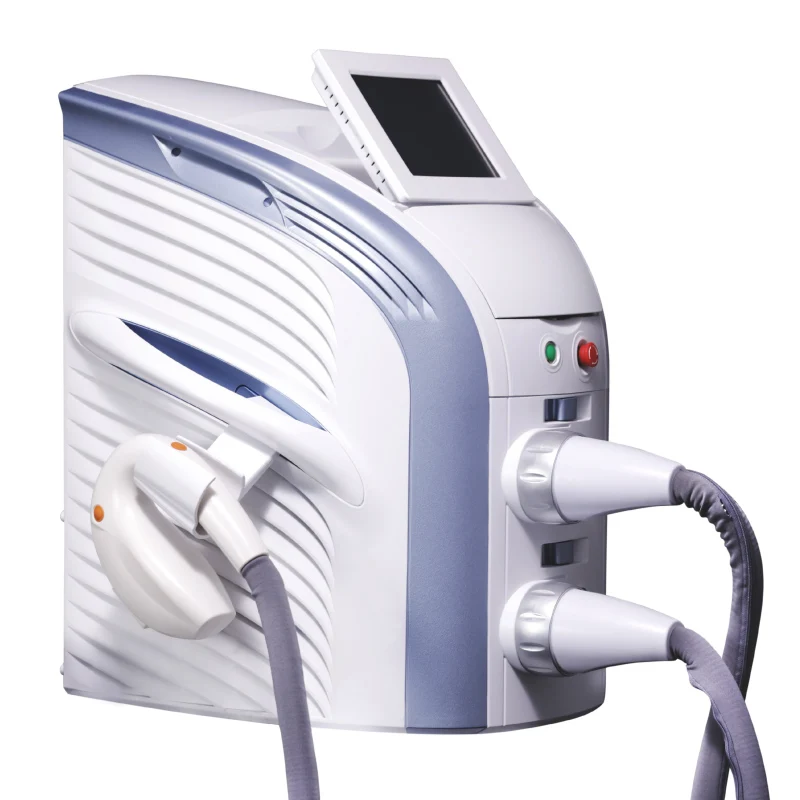 Portable M22 Double Handles IPL OPT Laser Hair Removal Machine Nd-Yag Laser Tattoo Removal Machine Hair Removal Laser Epilator