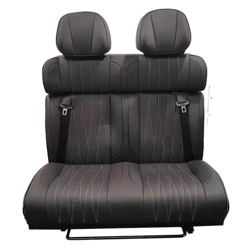 Universal Folding Bench Seat for Detroit RVs Vans Campers Business Style Convertible Bed Most Models Durable Design