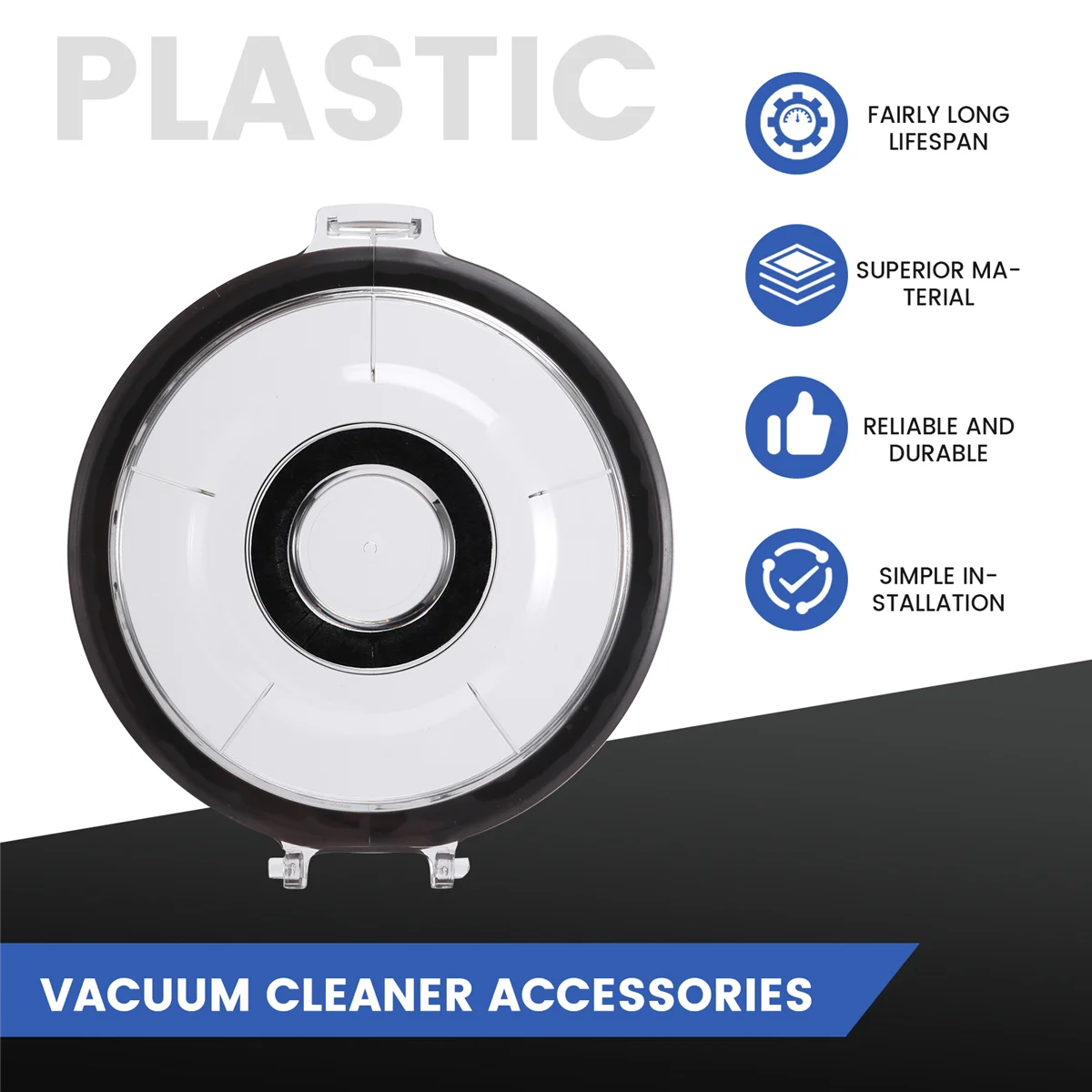 T20 T20 Pro T30 T30 Pro 진공 먼지 수집기 뚜껑 쓰레기통 용기 먼지 컵 뚜껑 바닥용 FZFZ 먼지통 뚜껑 교체