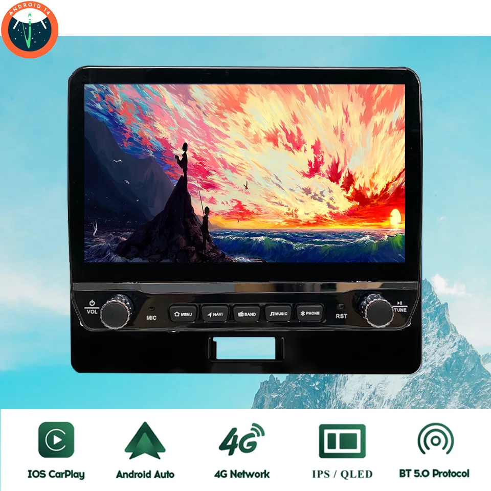 8Core 8G+128G Car Radio FM AM Audio Video Stereo DVD Cassette For Suzuki Wagon R 2017-2021 GPS Navigation Car intelligent system