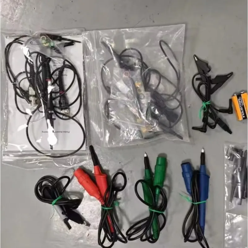 Digital Oscilloscope 190-204 Four Channel with Software