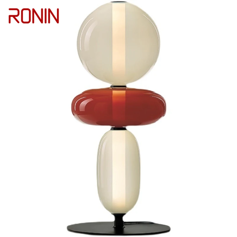 RONIN Contemporary Table Lamp Nordic Fashionable Living Room Bedroom Personality Creative LED Decoration  Desk Light