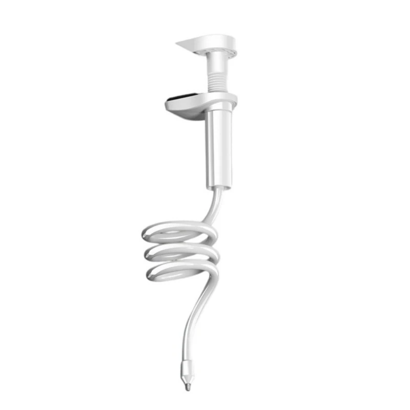 83CE No Drill Baby Camera Holder Rack Adjustable Monitor Mount for Furniture Home Use