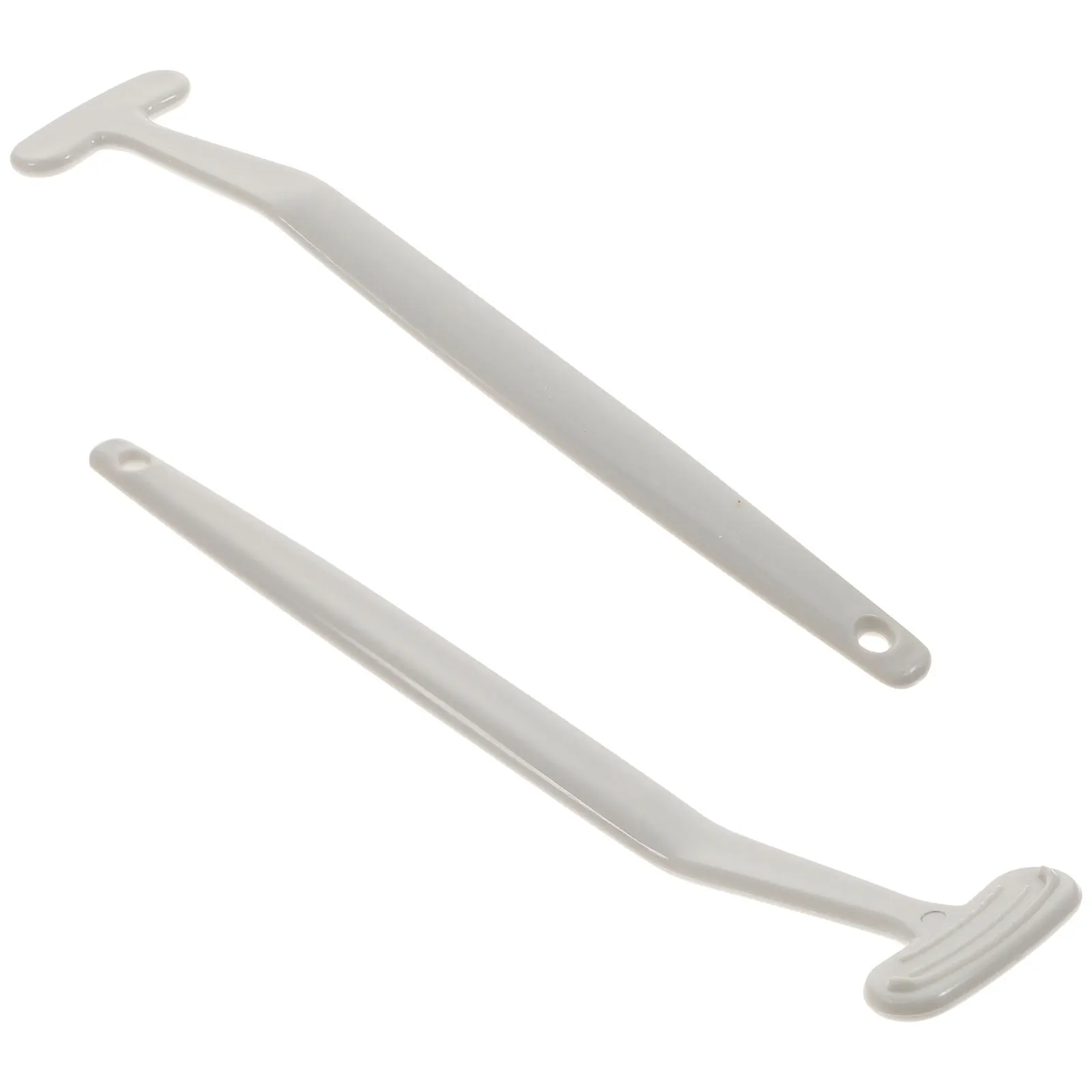 2Pcs Tongue Cleaning Scraper Soft Microbristle Tongue Scrapers Household Portable Oral Care Breath Freshening Tool