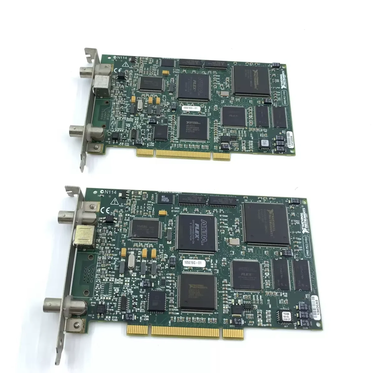 National Instruments PCI-1411 NI IMAQ Video Frame Grabber    Tested Completed