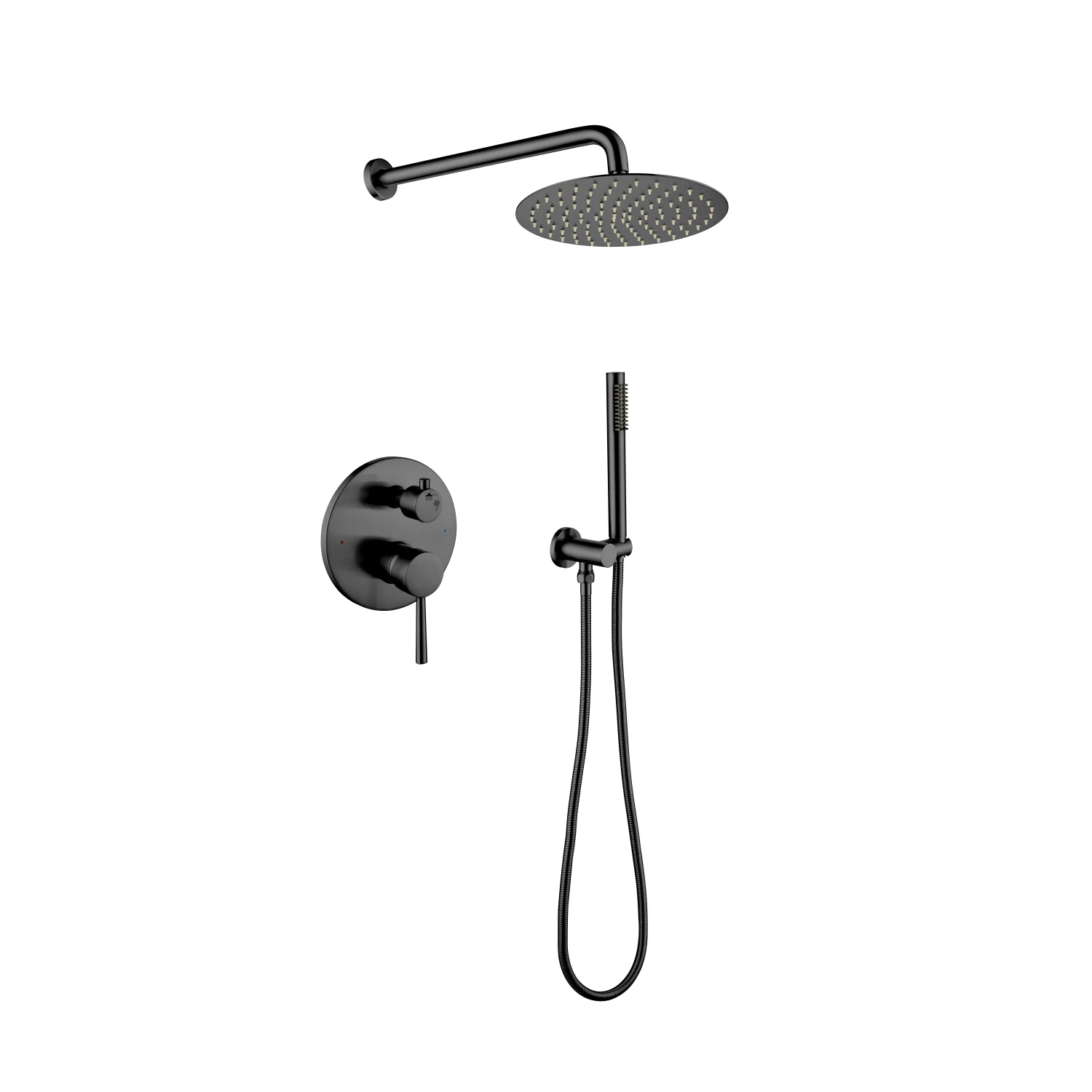 【High Pressure Shower System Set with 10