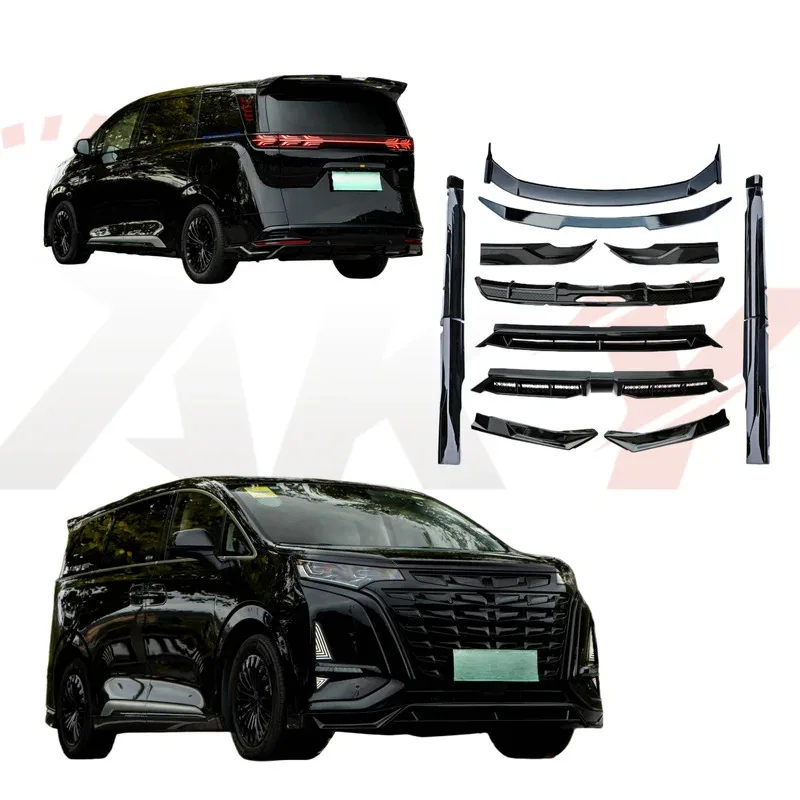 

Factory Price for DENZA D-9 MC New Design MC Style Front Lips Side Skirts Rear Diffuser Spoiler Top Wings Fit for New Energy Car