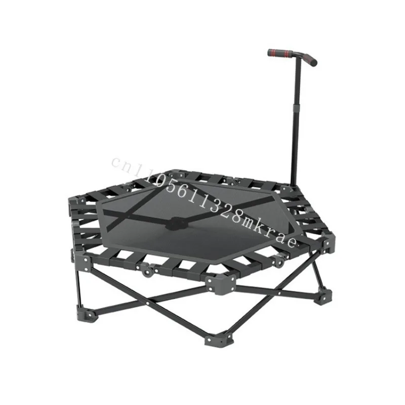 

New Easy Folding Indoor Trampoline Portable Hexagonal Design Children's Adult Sports Trampoline