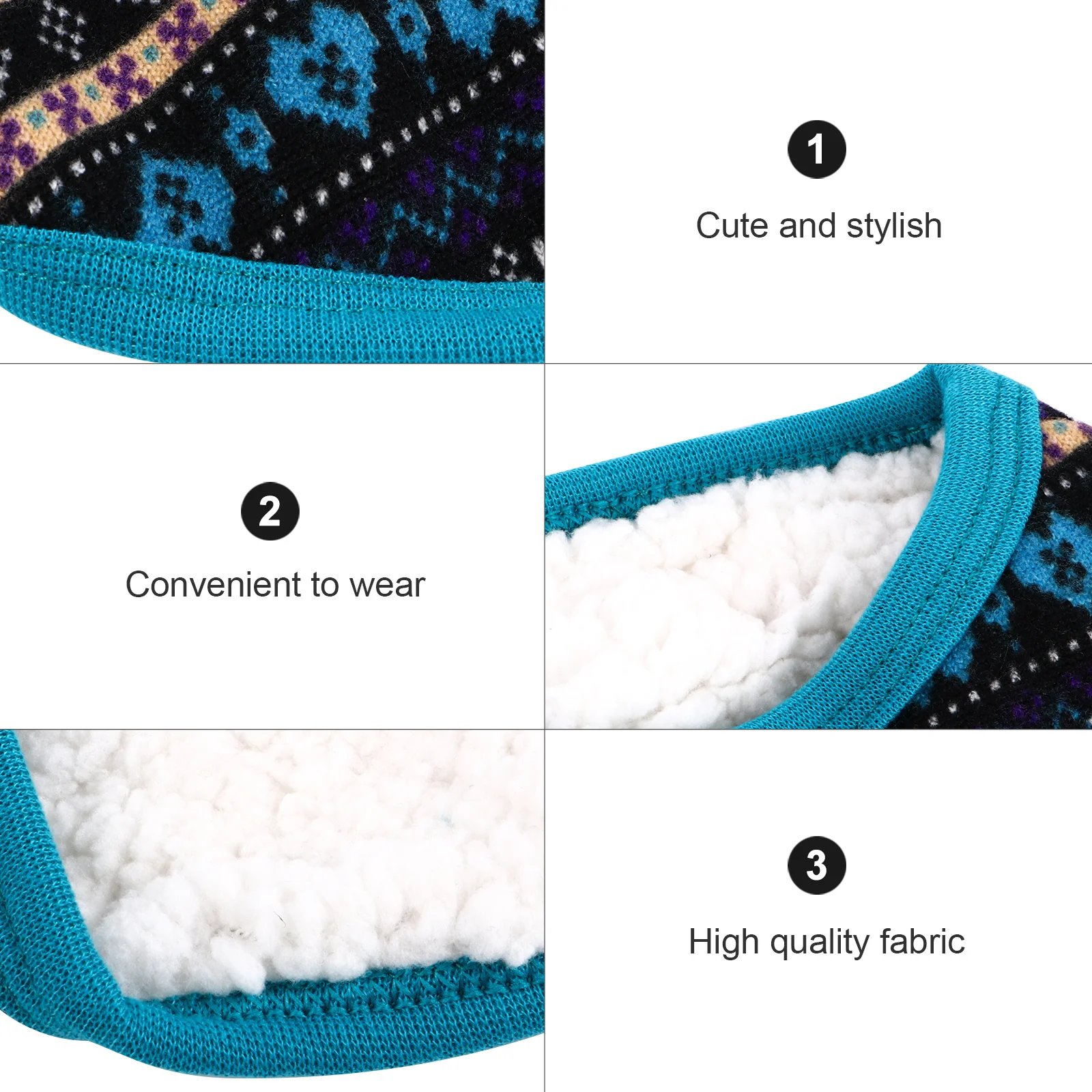 

Dog Turtleneck Sweater Winter Pet Clothes Cozy Knitwear for Little Dogs Warm Long Sleeve Outfit for Walking Jogging and Daily