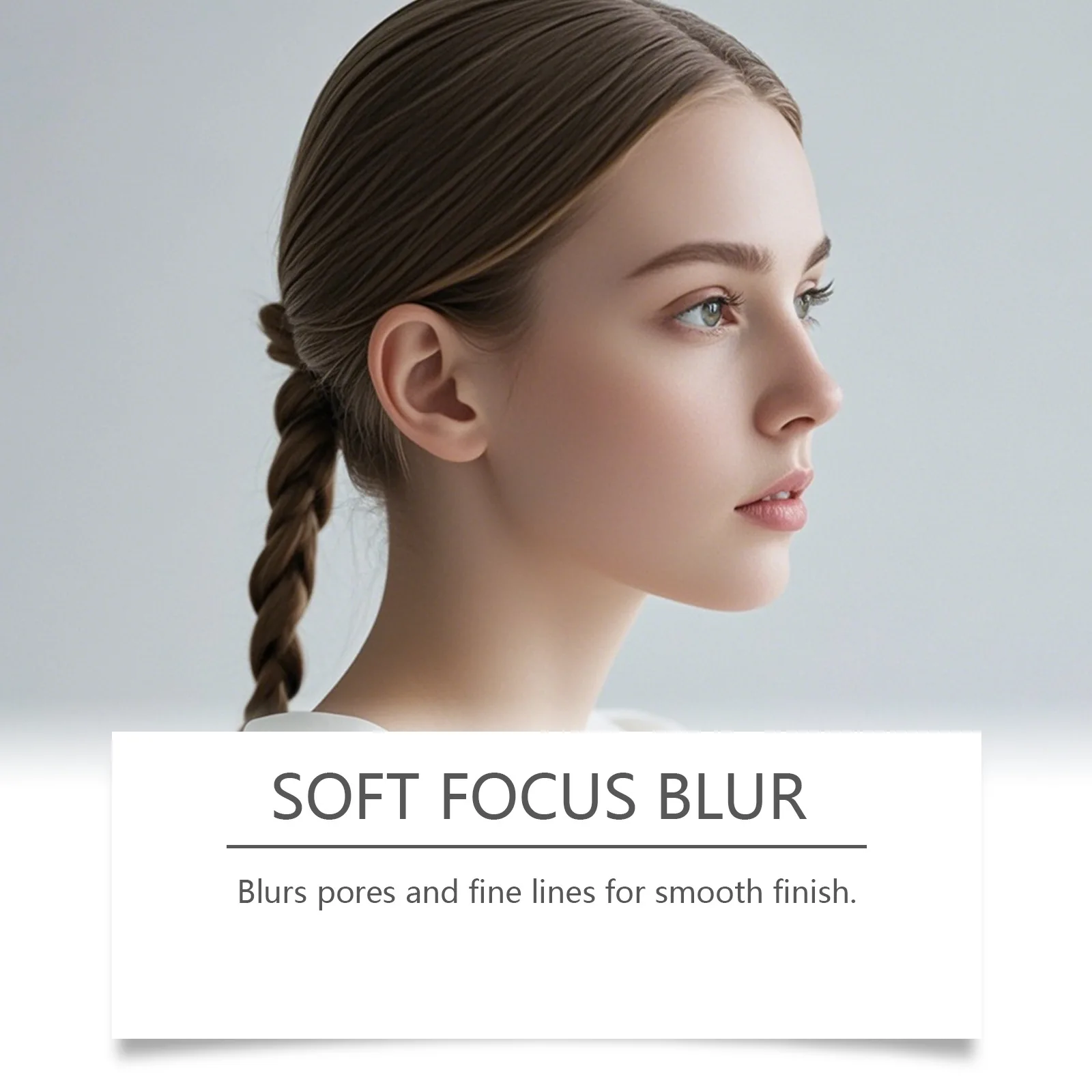 Cipria in Polvere Libera Impermeabile Trasparente Opaca Naturale Correttore Viso Illuminante Effetto Luminoso Rosa 6g