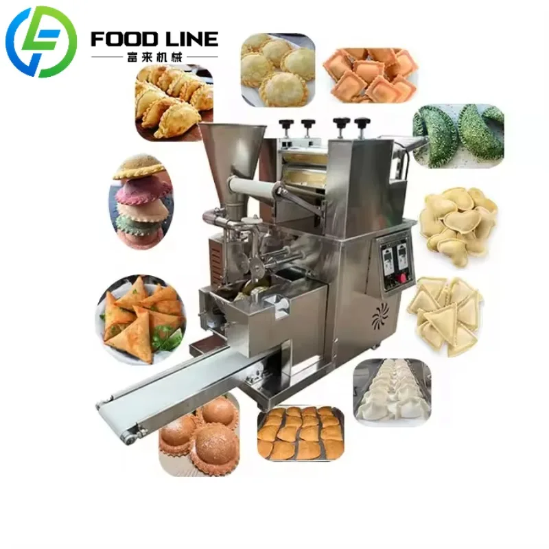 

Cheap Price Factory Automatic Empanada Making Machine Dumpling Maker Samosa Making Machine Samosa Folding Machine Pelmeni Maker