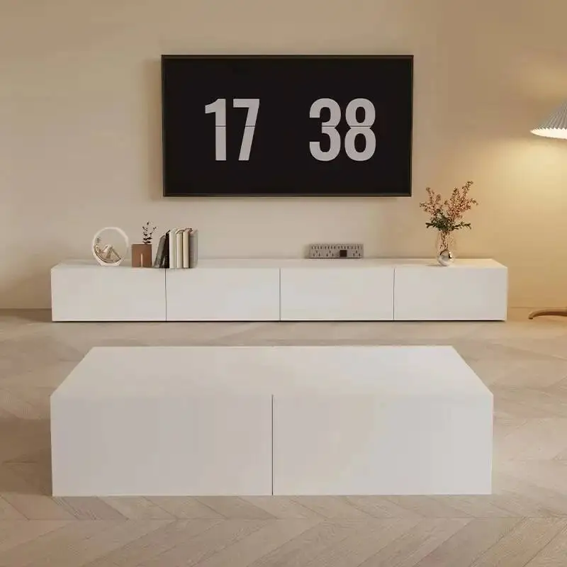 

Decor Stand Unique Tv Modern Luxury Glamour Elegant Tv Cabinet Storage Nordic Mueble Tv Madera Living Room Furniture