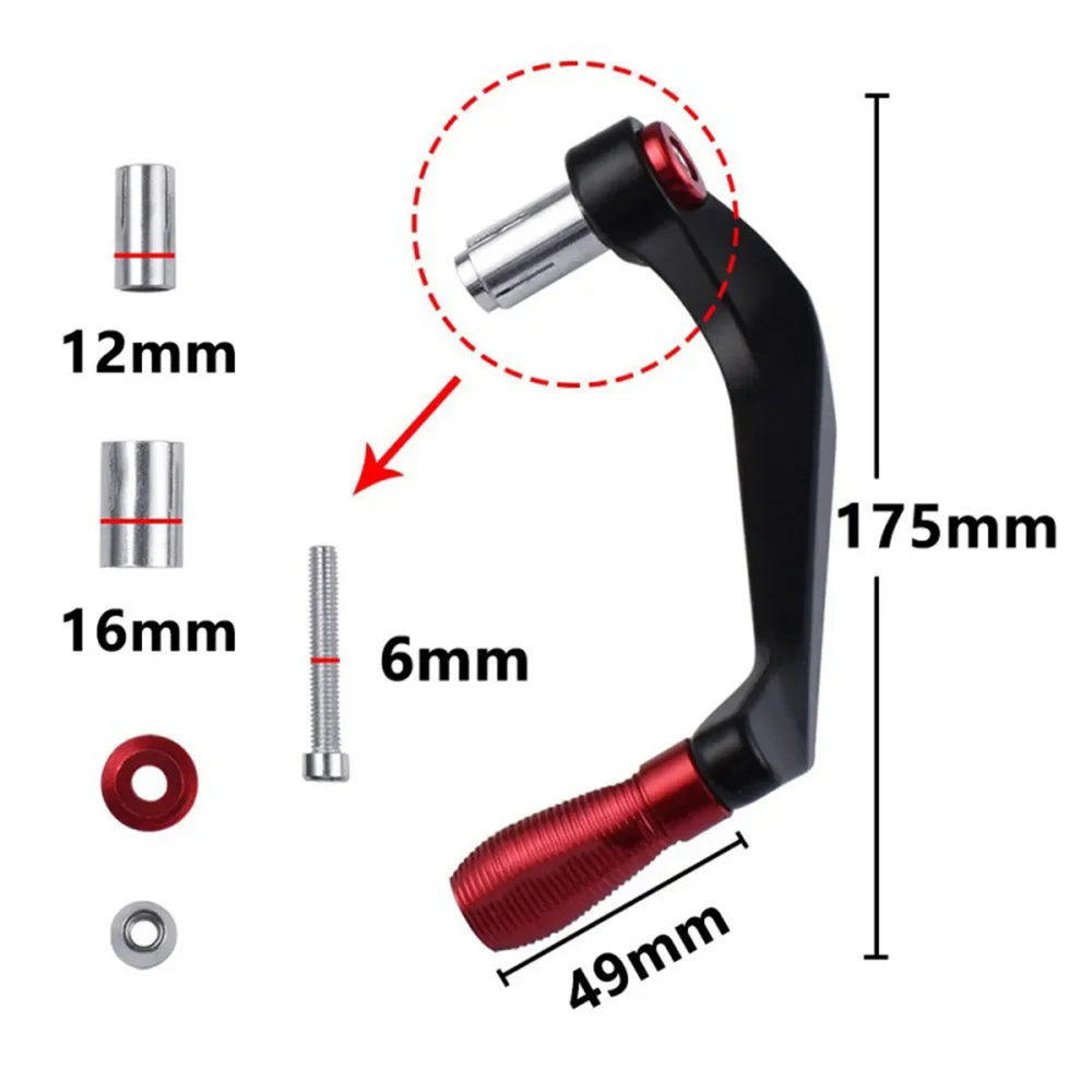 For Suzuki GSX-R GSXR GSX R 600 750 1000 K1 K2 K3 K4 K5 K6 K7 K8 K9 K11 Motor Handlebar Grips Guard Brake Clutch Lever Protector view 5