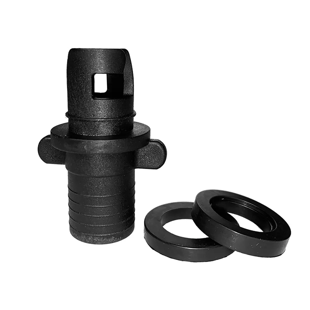 Kayak Air Valve Inflatable Boat Canoe Paddle Board Hose Adapter Water Sports Foot Pump Rowing Connector Spare Replacement