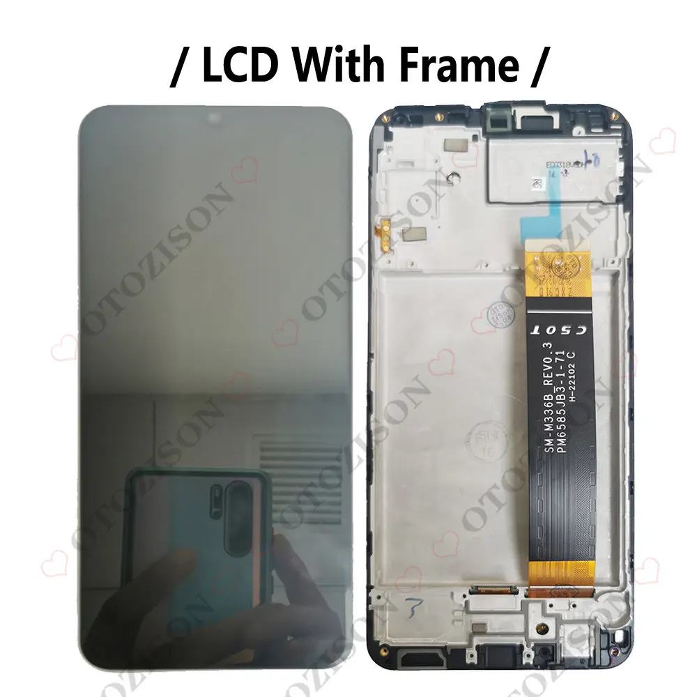 For Samsung Galaxy A23 4G A235 LCD A23 5G A236U A236B LCD With Frame SM-A235F/DS A235M Display Touch Screen Digitizer Assembly