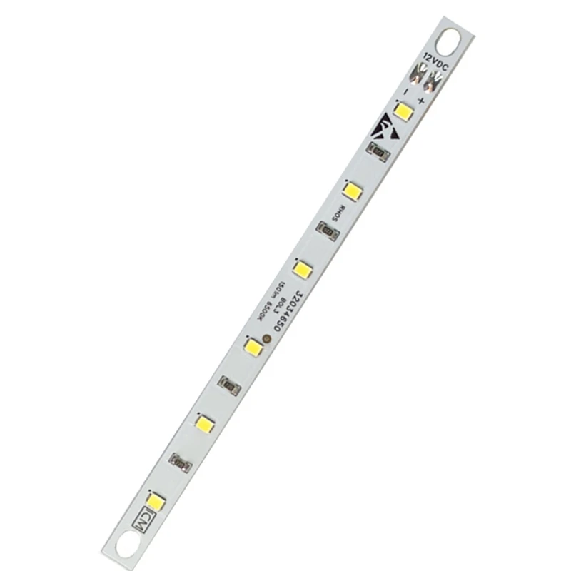 BAAO Refrigerator LED Light Bar 12V 6500K, Compatible with Model 32034650, Freezer Light Strip for Bright Illumination, Easy