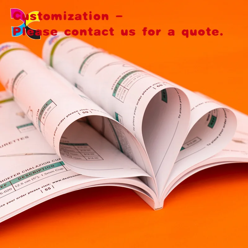 custom.Shoe Product Catalog & Brochure Printing High Quality Paper & Paperboard Printing Services